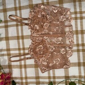 Floral Lace Bralette